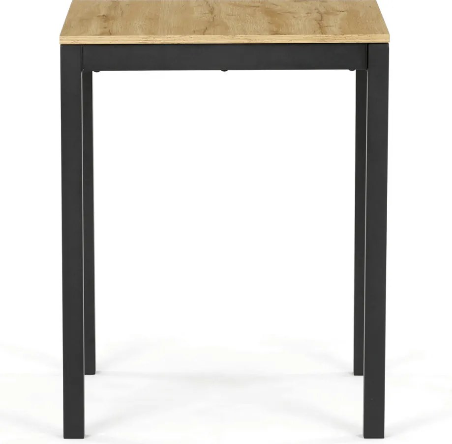 Étkezőasztal bővíthető 60–90 × 60 cm melamin tölgy OAK