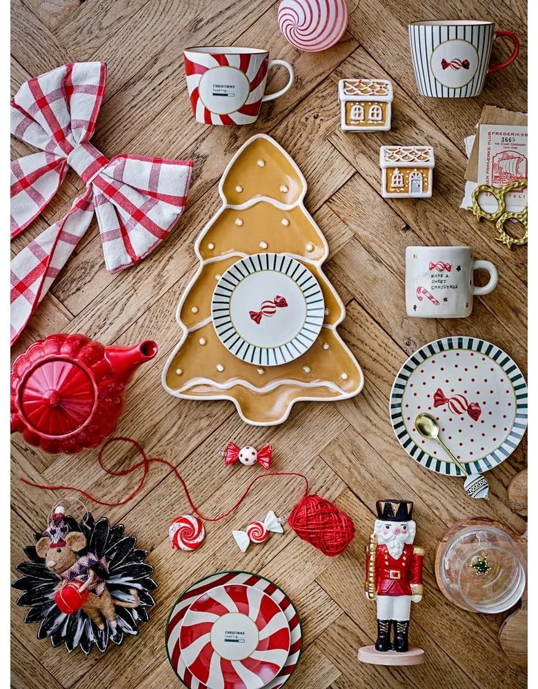 Üveg karácsonyfadísz készlet 2 db-os ø 8 cm Zwirl – Bloomingville