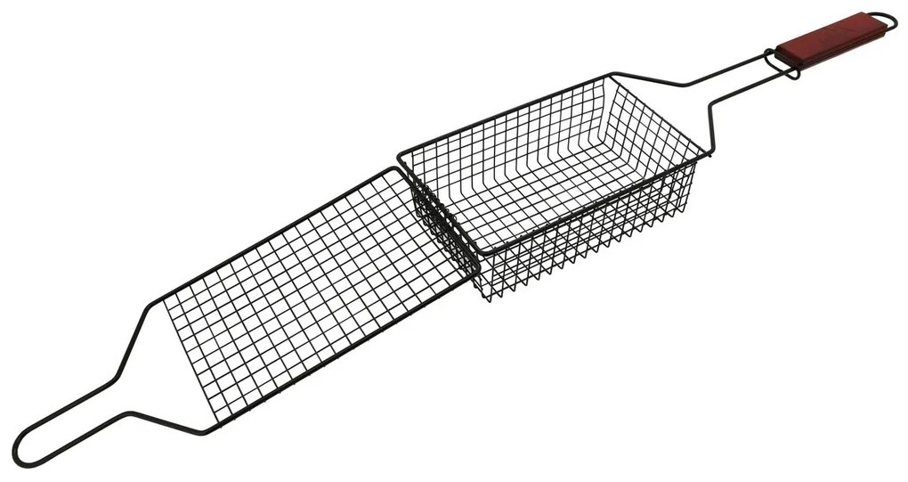 Cattara Grillkosár, 23 x 14 x 7 cm