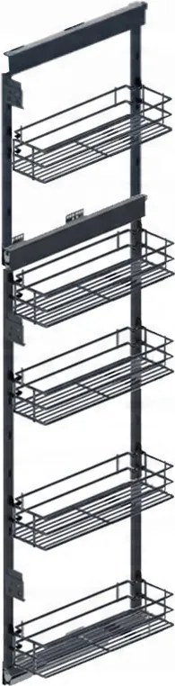 Rejs Maxima Classic Cargo Maxi 170cm oldalsó 150 bal grafit 5 szintes