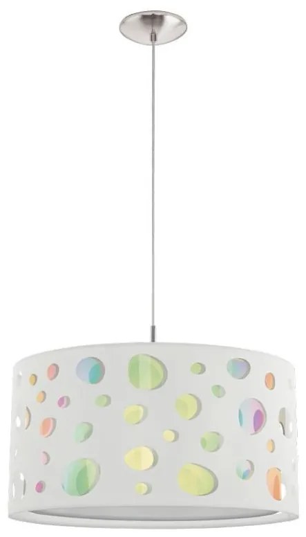 Eglo 202528 - MONEDA gyerek függeszték kábellel 1xE27/60W/230V