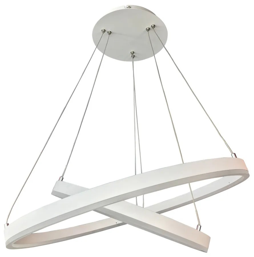 ITALUX 5239-874RP-WH-3 JOVITA Modern Led Függesztett Lámpa Fehér LED IP20