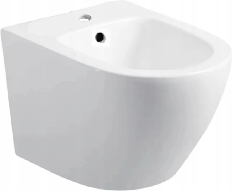 Függesztett bidé ovális Aquatech M203 fehér kerámia