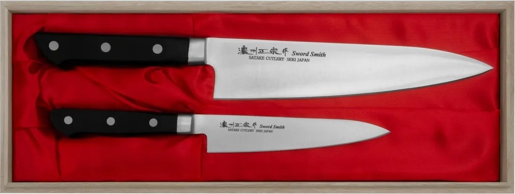 Satake Satoru Késkészlet 21 cm és 13,5 cm dobozban