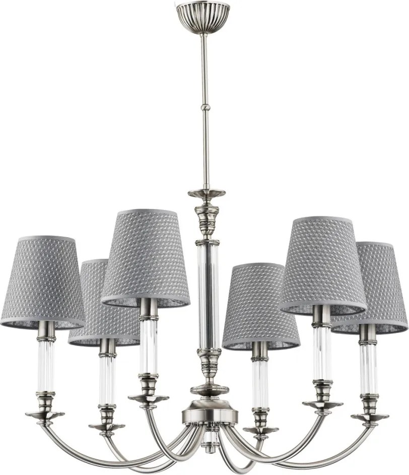 KUTEK NAP-ZW-6-N-A NAPOLI Modern Csillár E14 IP20
