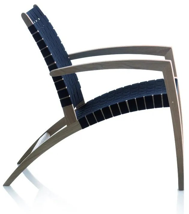 Luna bézs-fekete tölgyfa fotel - Findhal by Hammel