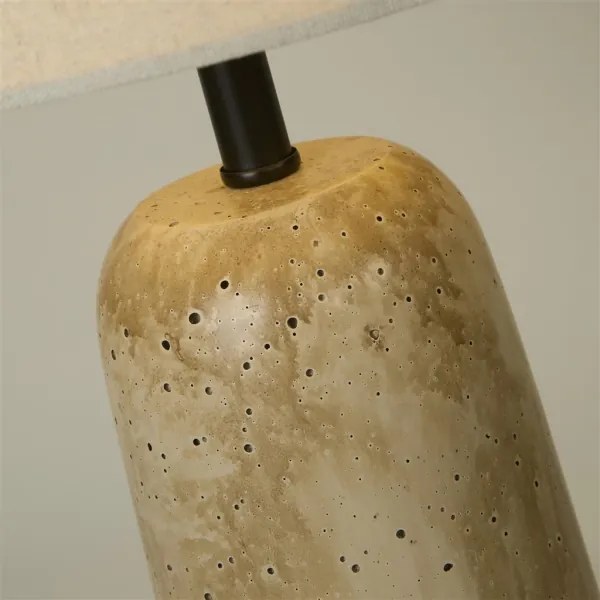 Searchlight EU62019 - AGRA asztali lámpa 1xE27/60W/230V