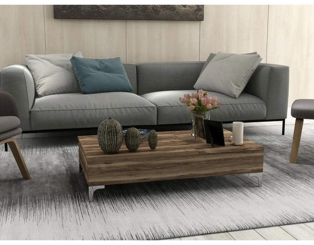 Esinti Walnut konferenciaasztal