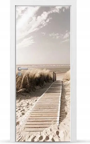 Furnér Kültéri Ajtó matrica Bútor öntapadós Könnyű Ragasztás