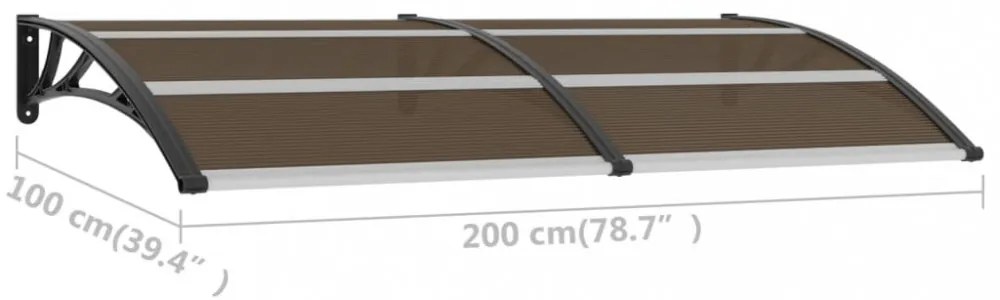 fekete PC ajtóelőtető 200 x 100 cm