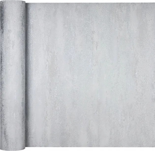 Szürke-ezüst tapéta Díszbeton szerkezet