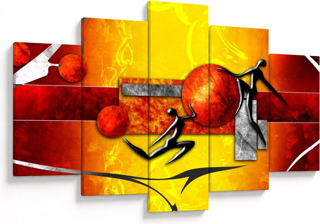 Kép - Az emberiség festménye (150x105 cm)