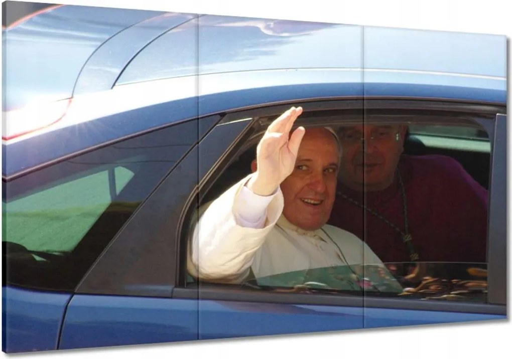 Festmények 120x80 Ferenc pápa