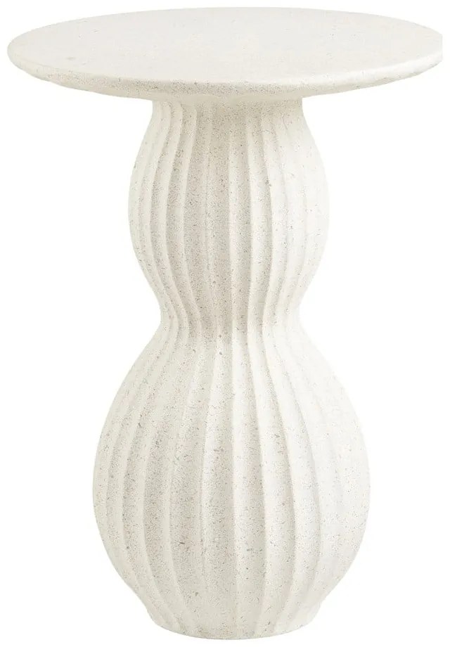 Kő kerek tárolóasztal ø 40 cm Newtown – House Nordic