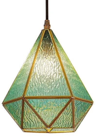 Rabalux 72244 - Csillár zsinóron NORAH 1xE14/40W/230V kék/arany