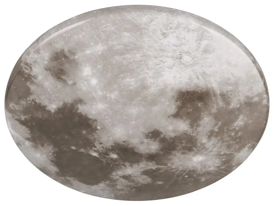 Szürke LED gyerek mennyezeti lámpa ø 37 cm Moonika – Trio