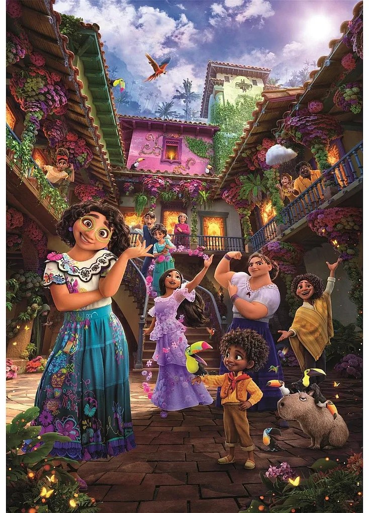 Disney Encanto Family 60 db-os maxi puzzle Clementoni