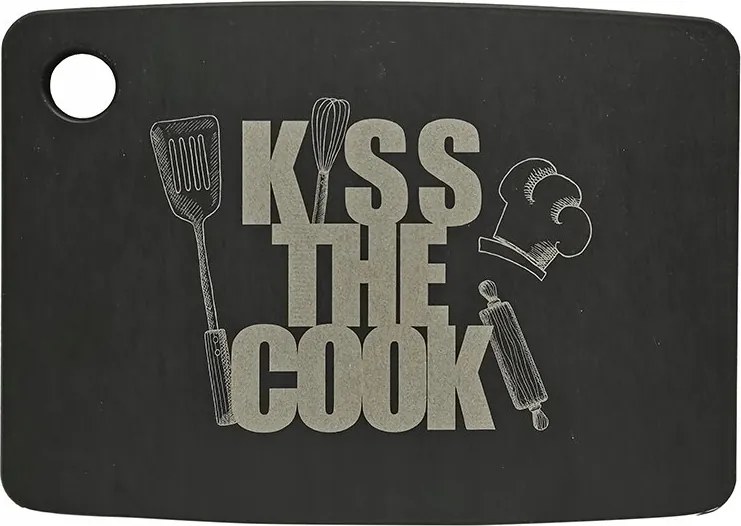 Vágódeszka 20 cm Kiss The Cook Jade