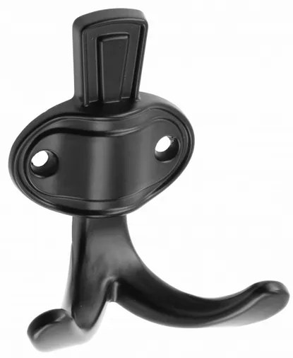 Fogas fém, CORUNA-M, fekete matt