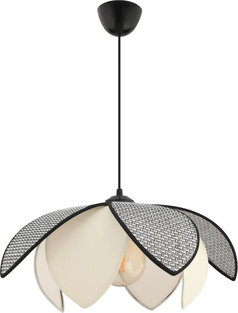 Peony Hazeran - Grey, Cream