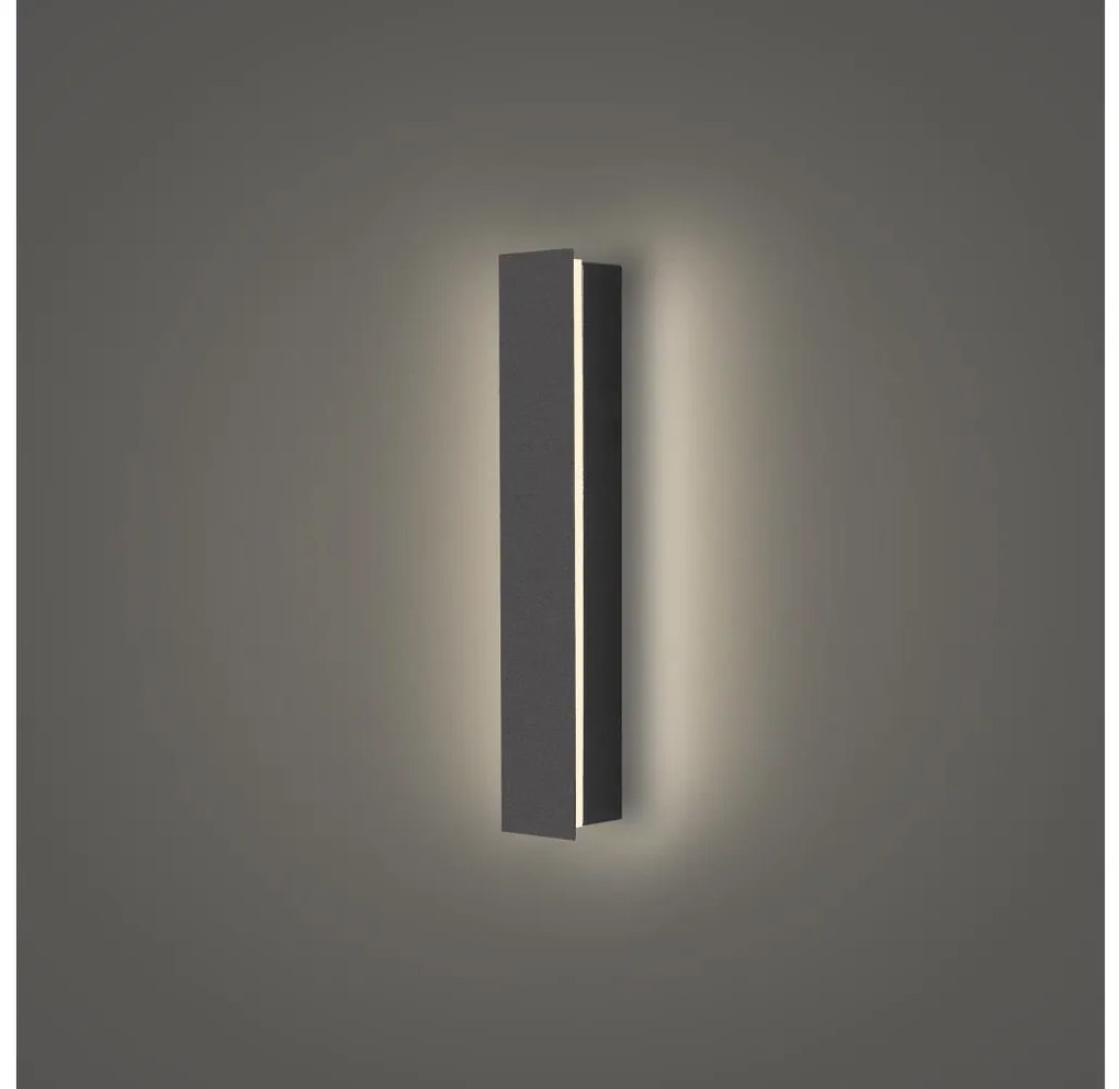 Brilagi - LED kültéri fali lámpatest LINEAR LED/8W/230V 4000K IP65 antracit