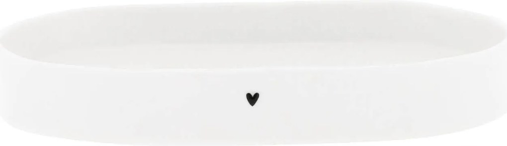 Tálca Ovális Állvány Fehér Tányér Bastion Collections