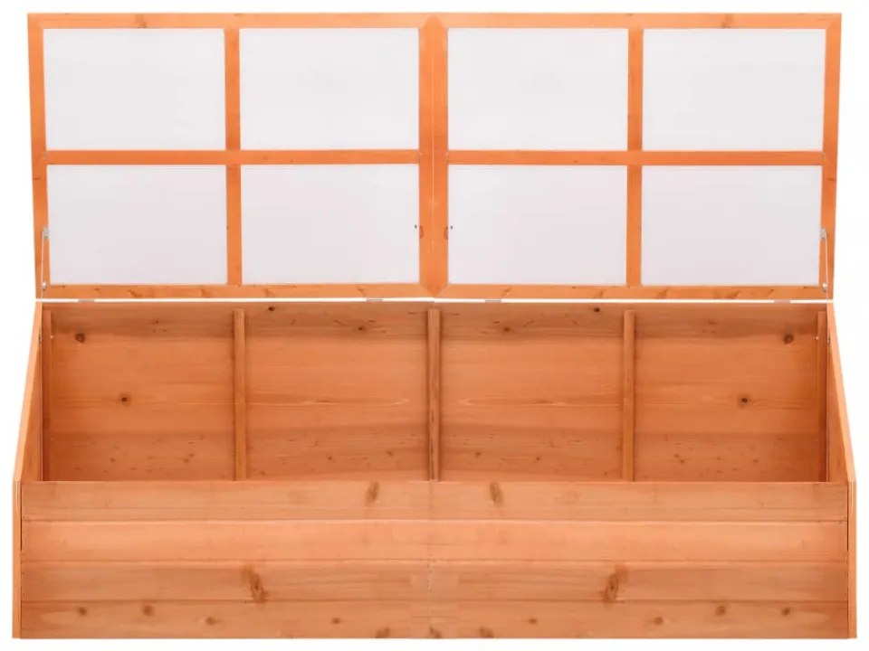fa melegház 180 x 57 x 62 cm