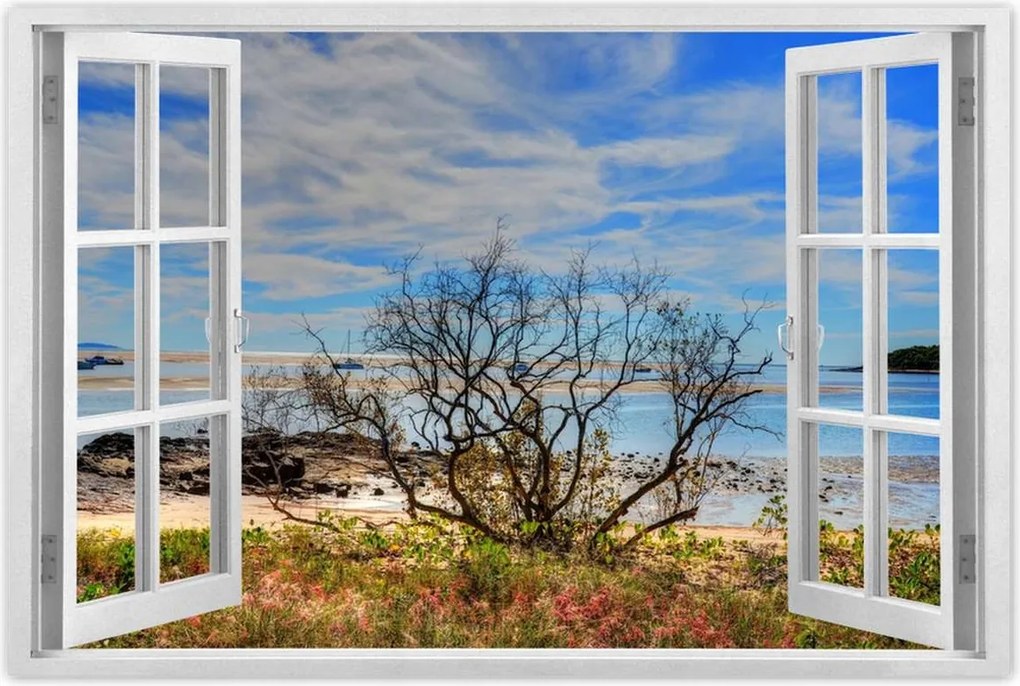 Poszterek 60x40 Kilátás a tengerpartról