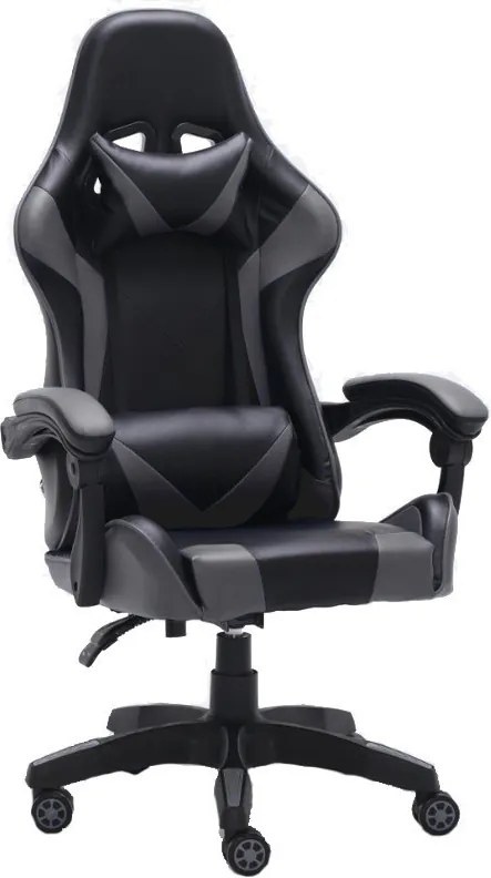 Gamer és irodai szék, Remus, szürke