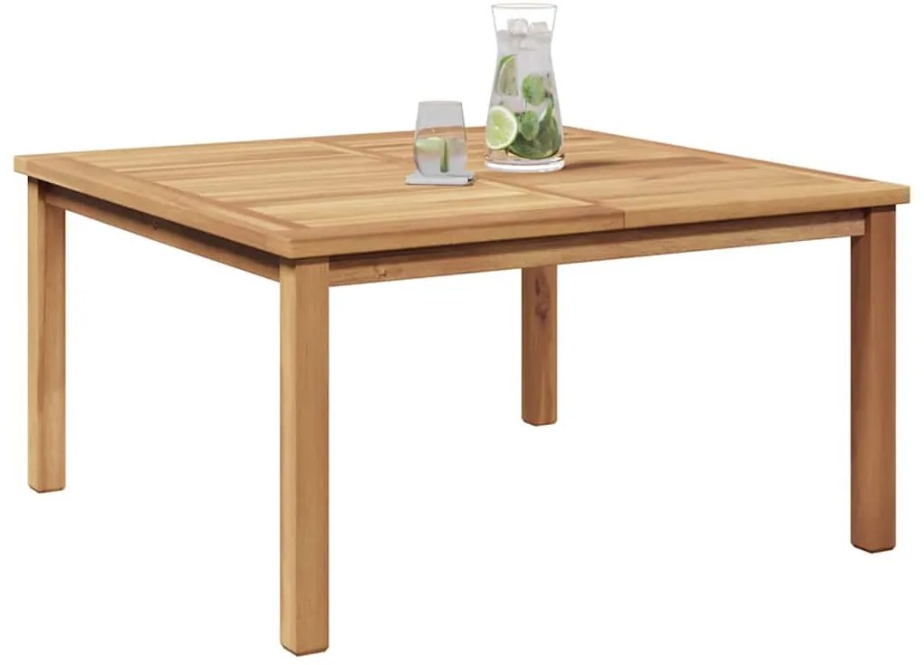 Dohányzóasztal Barna 85 x 85 x 45 cm Tömör tíkfa