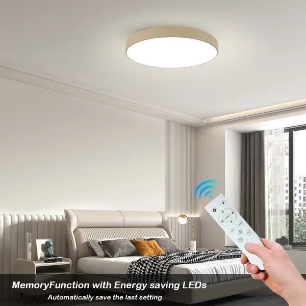 Brilagi - LED dimmelhető világítótest POOL SMART LED/100W/230V 80 cm bézs Wi-Fi Tuya + távirányító