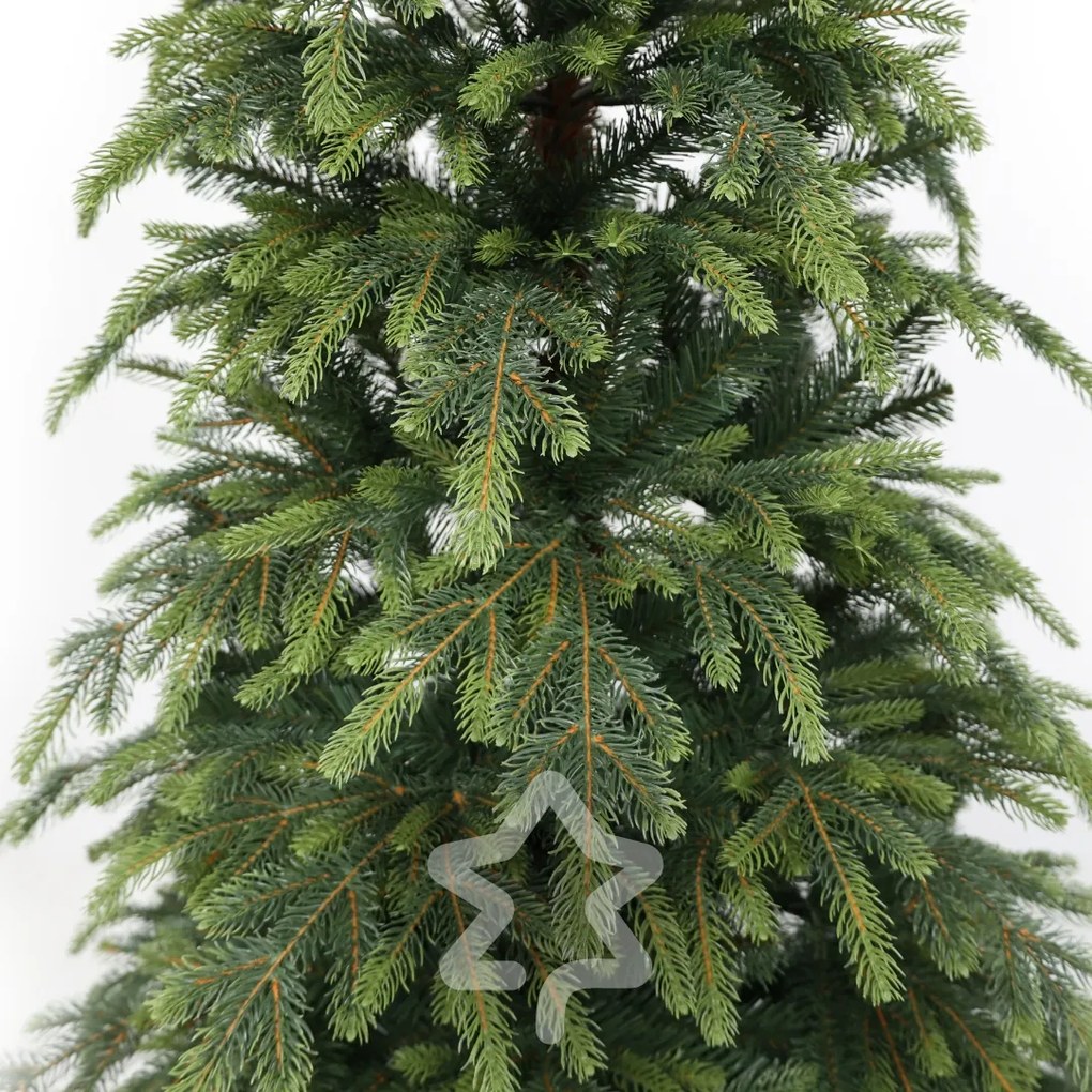 Natura lucfenyő 3D 180 cm