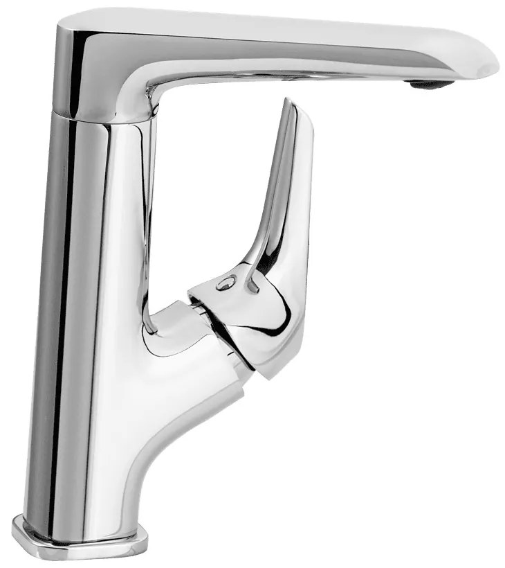 MOFÉM Flow XL mosdó csaptelep, egykaros, króm