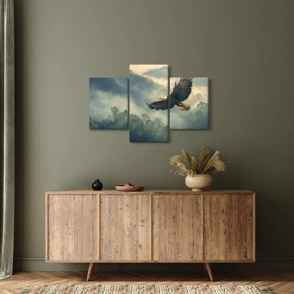 Kép - Repülő sas (90x60 cm)