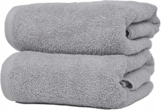 City Shop hamuszürke pamut törölköző 70x140 cm