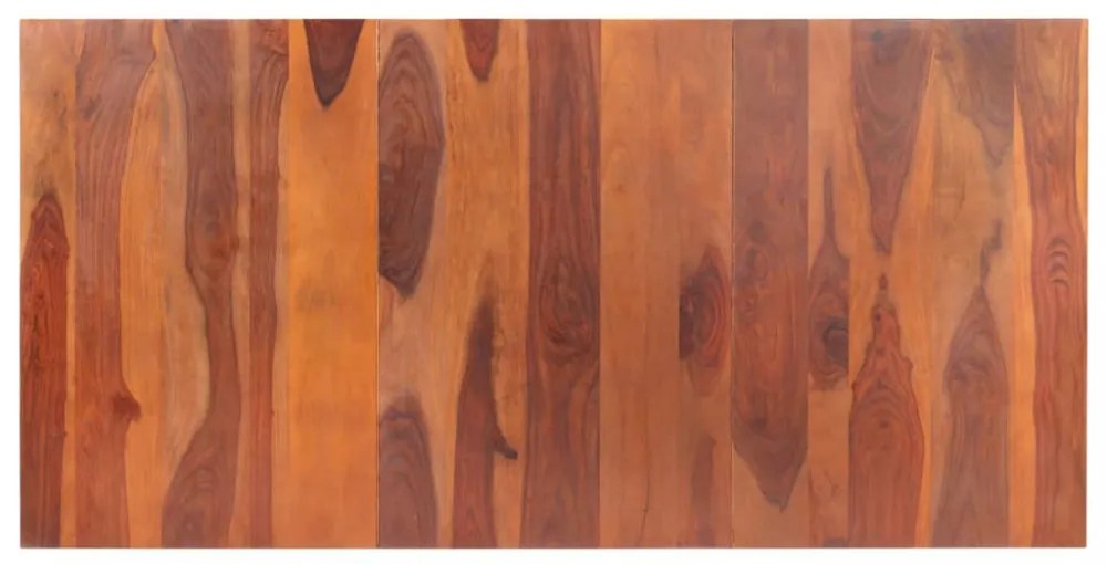 tömör rózsafa étkezőasztal 180 x 90 x 76 cm