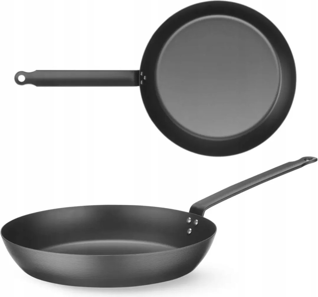 Serpenyő minden típusú szénacél tűzhelyhez, átm. 306 mm