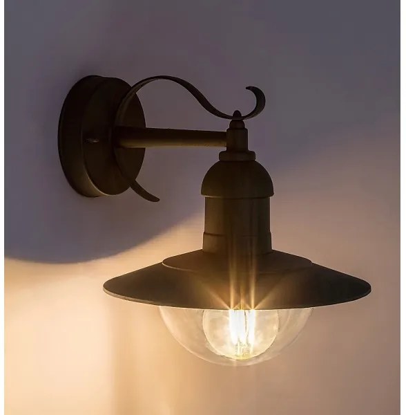 Rabalux 8682 - Kültéri fali lámpa OSLO 1xE27/60W/230V