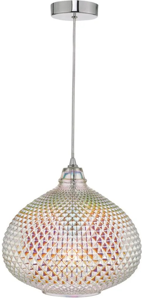 Dar Lighting ROISIN ROI0155 Függőlámpa 1x60W/E27