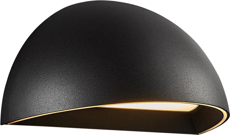 NORDLUX 2019001003 ARCUS SMART Modern Kültéri Fali Lámpa Fekete LED IP54