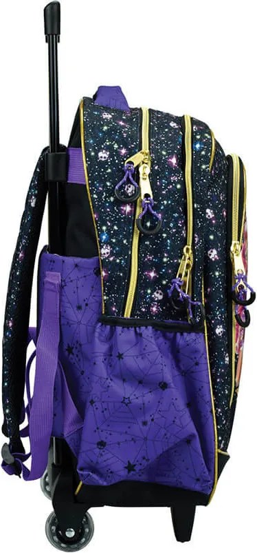 Monster High Crew gurulós iskolatáska, táska 46 cm