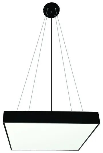 LED Csillár zsinóron LED/65W/230V 4000K 60x60 cm