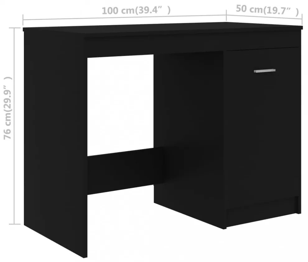 fehér szerelt fa íróasztal 140 x 50 x 76 cm