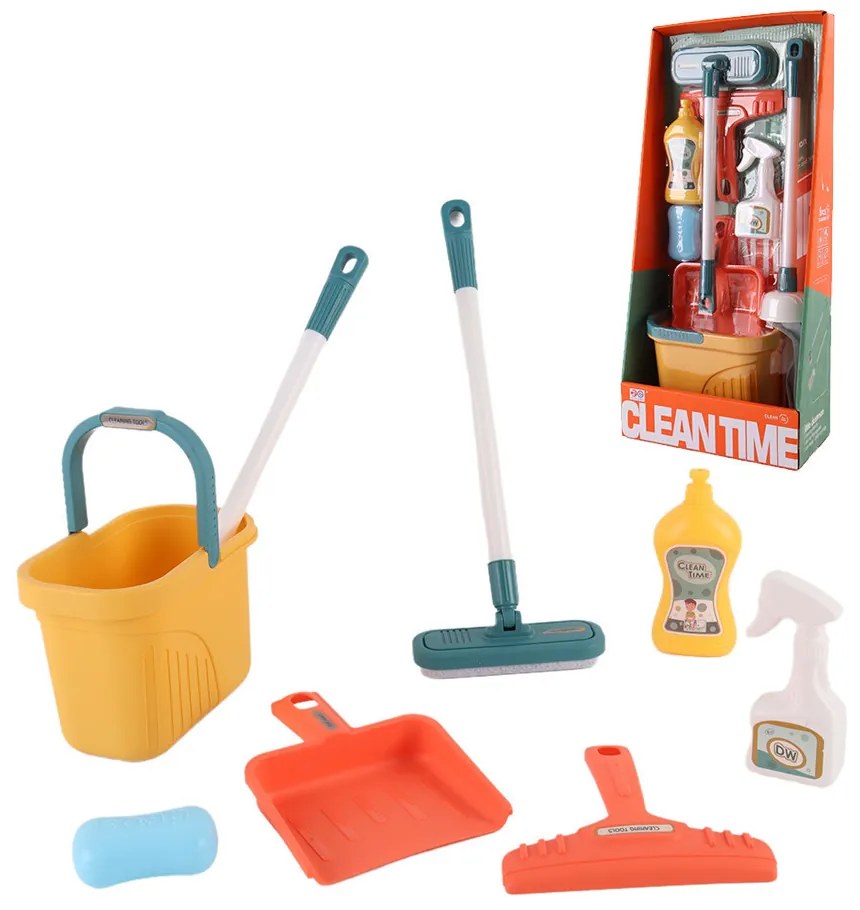 Takarító készlet hosszú változat