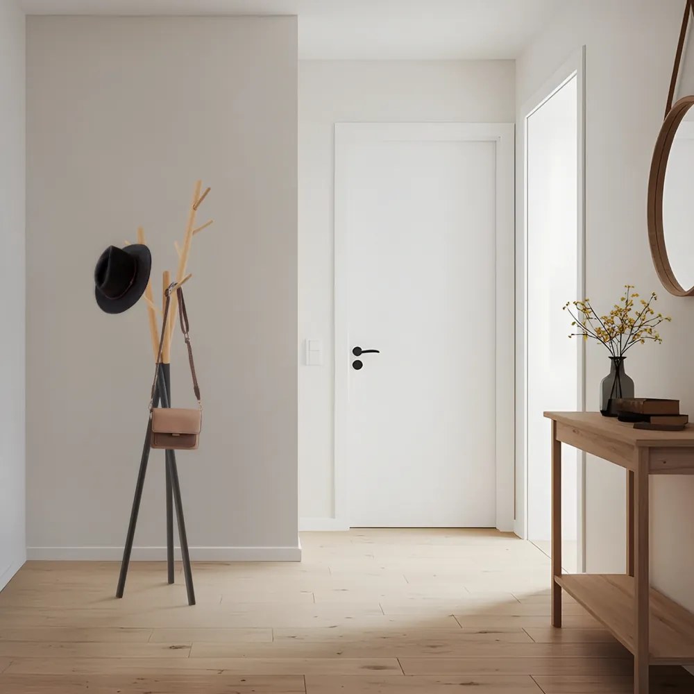 Fogas, fekete/természetes, ELVAR