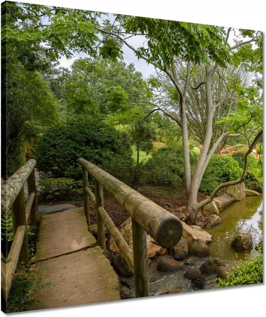 Vászonkép 50x50 Japán kert Japán