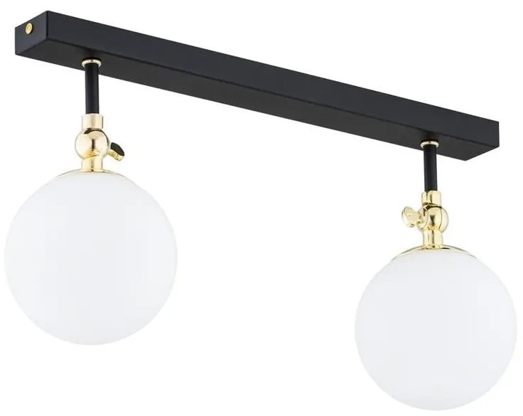 Argon 846 - Fürdőszobai csillár LATINA 2xE14/40W/230V IP44