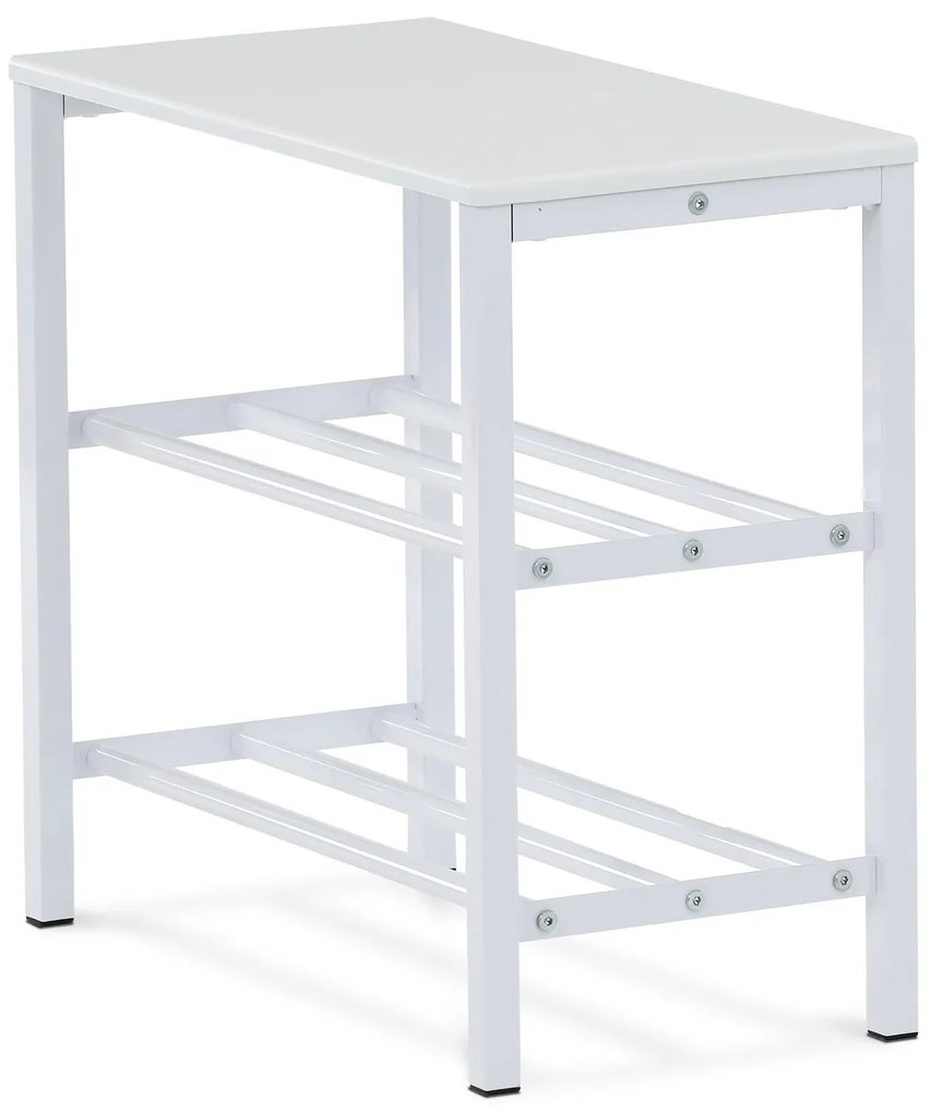 Cipősszekrény 83168-42 WT, fém, fehér