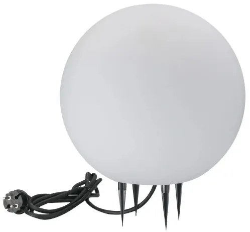 Kültéri lámpa ARGENTO 1xE27/15W/230V átm. 30 cm IP65 fehér