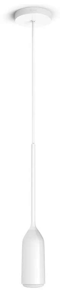 Philips 43006/31/P6 - LED Dimmelhető csillár zsinóron Hue DEVOTE 1xE27/9,5W/230V